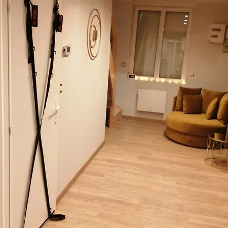 L'escapade Balnéo Appartement *