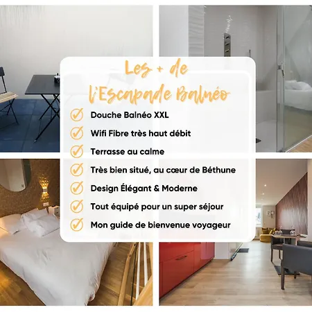 L'escapade Balneo * Béthune