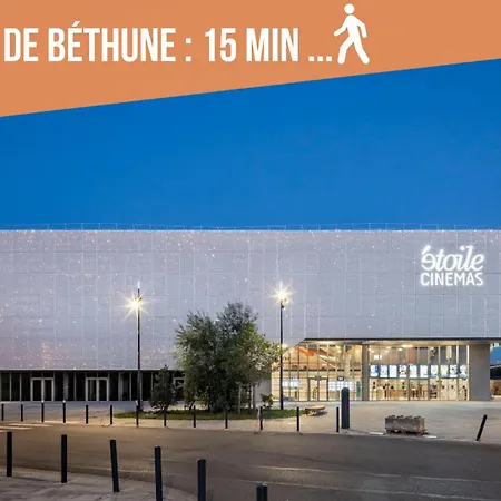 Apartman Duplex Avec Terrasse Hyper Centre Bethune Béthune