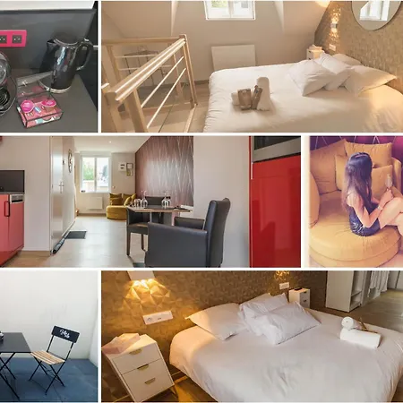 L'escapade Balneo Apartment Béthune