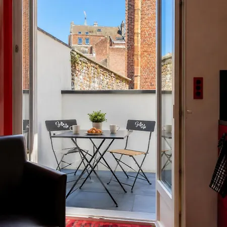 Duplex Avec Terrasse Hyper Centre * Béthune