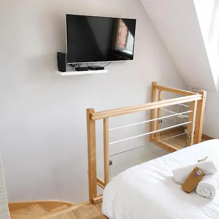 Daire Duplex Avec Terrasse Hyper Centre Béthune