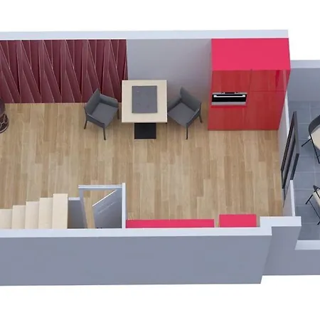 Duplex Avec Terrasse Hyper Centre Daire