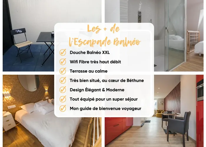 L'escapade Balneo * 贝休恩