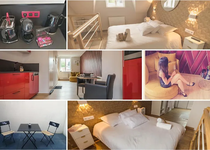 L'escapade Balneo 公寓 贝休恩